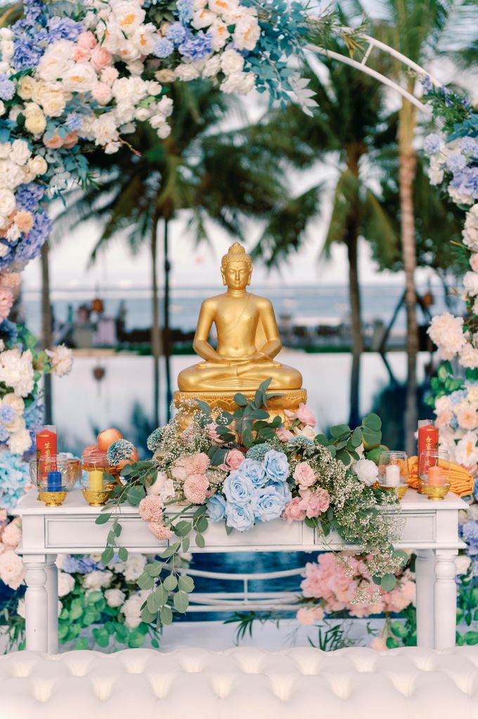 The Wedding of Eka & Chrislie by Cloris Decoration - 007