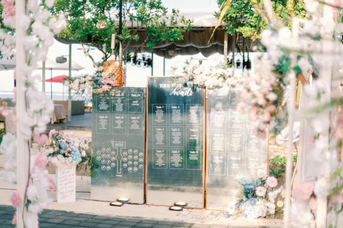 The Wedding of Eka & Chrislie by Cloris Decoration - 008