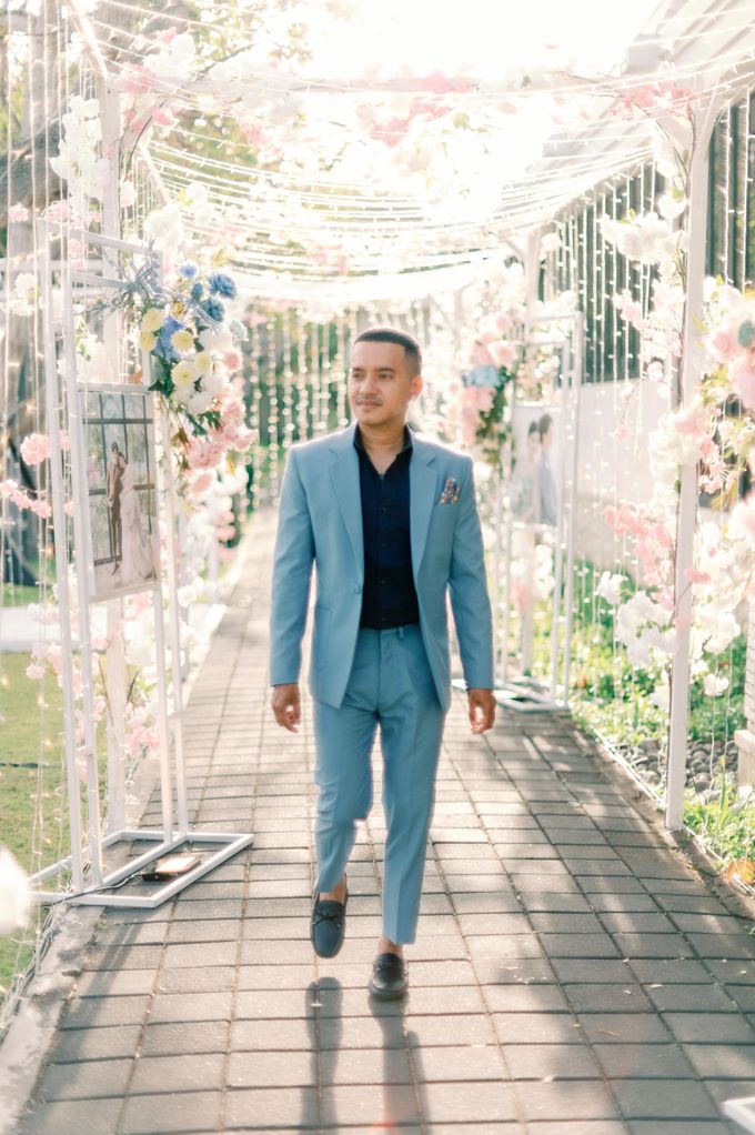 The Wedding of Eka & Chrislie by Cloris Decoration - 009