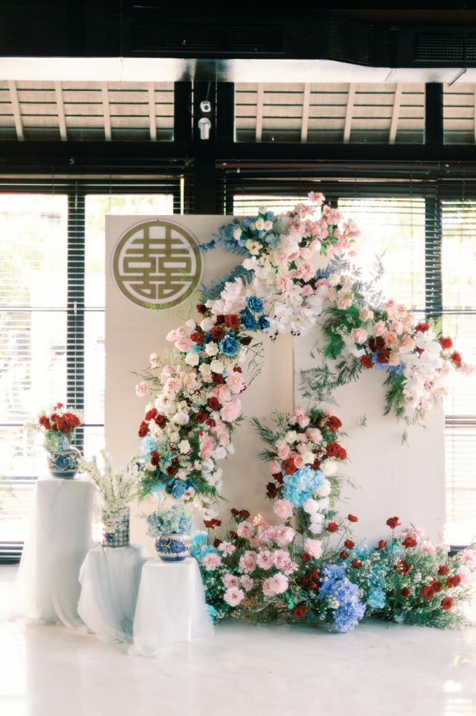 The Wedding of Eka & Chrislie by Cloris Decoration - 010