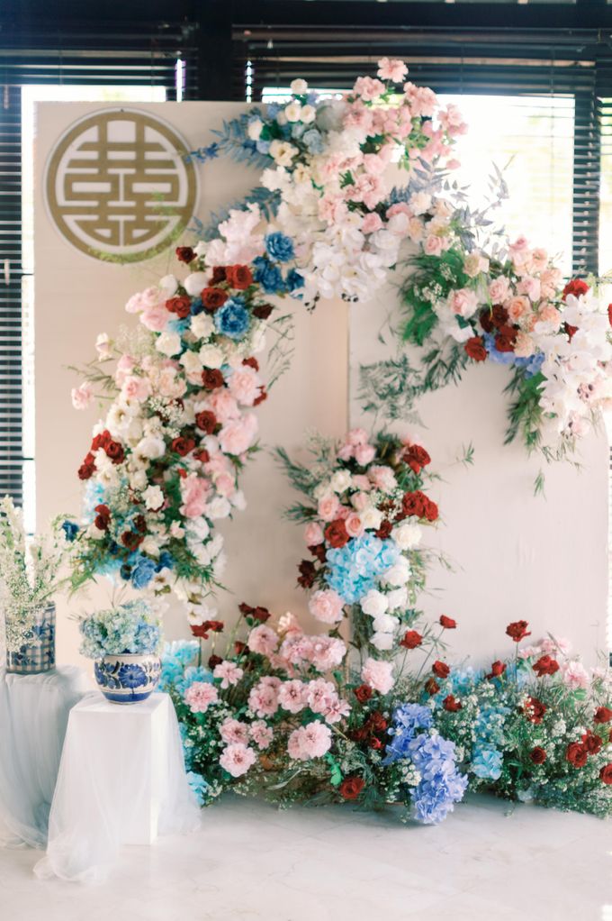 The Wedding of Eka & Chrislie by Cloris Decoration - 011