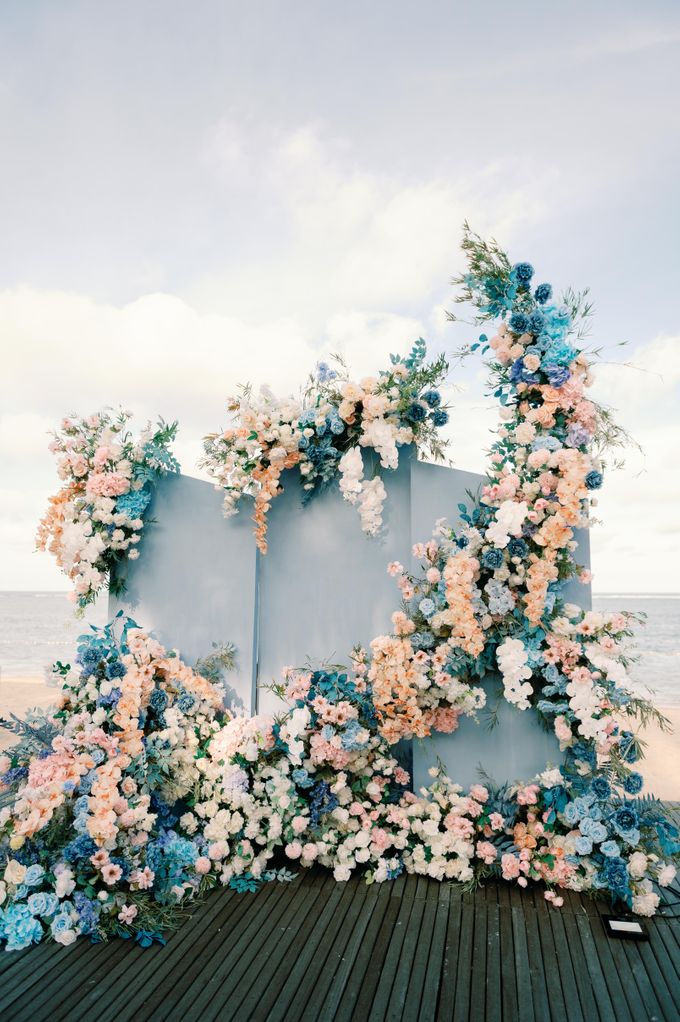 The Wedding of Eka & Chrislie by Cloris Decoration - 012