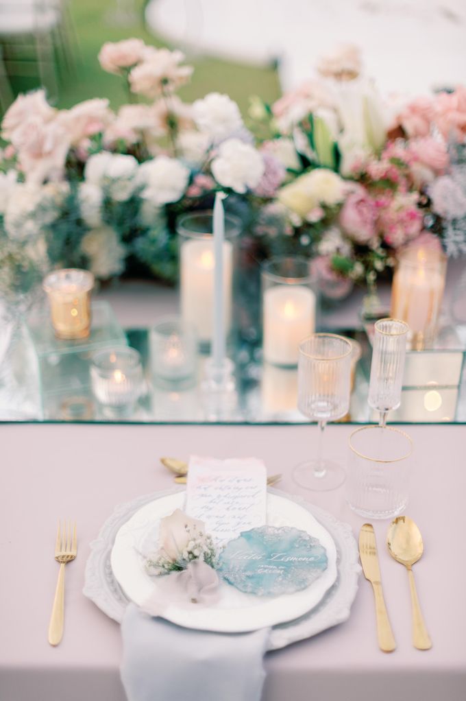 The Wedding of Eka & Chrislie by Cloris Decoration - 018