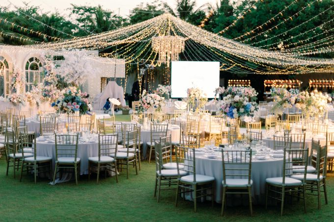 The Wedding of Eka & Chrislie by Cloris Decoration - 029