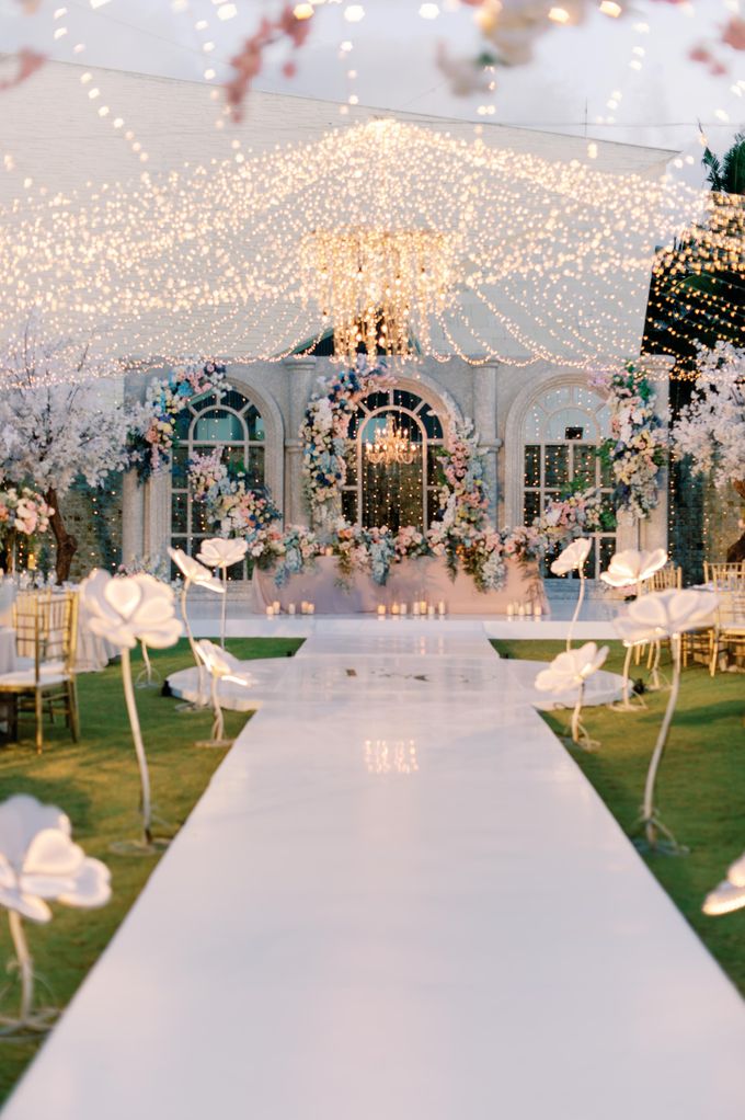 The Wedding of Eka & Chrislie by Cloris Decoration - 030