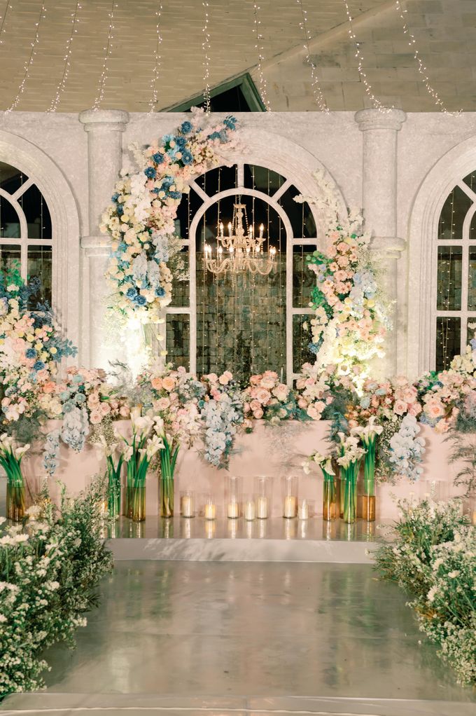 The Wedding of Eka & Chrislie by Cloris Decoration - 032