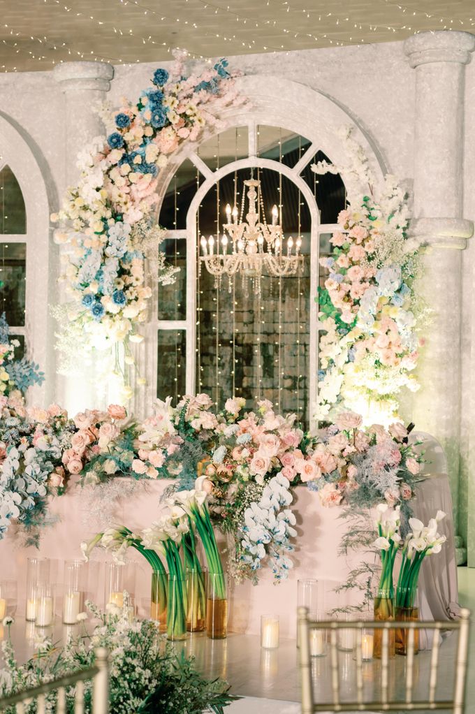 The Wedding of Eka & Chrislie by Cloris Decoration - 035