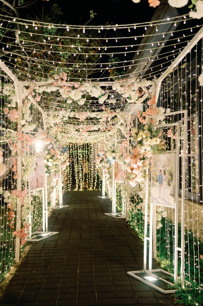 The Wedding of Eka & Chrislie by Cloris Decoration - 037