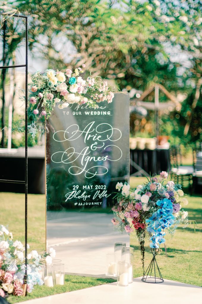 The Wedding of Arie & Agnes by Cloris Decoration - 009