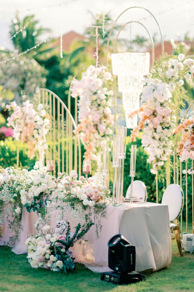 The Wedding of Syakirah & Tantowi by Cloris Decoration - 017