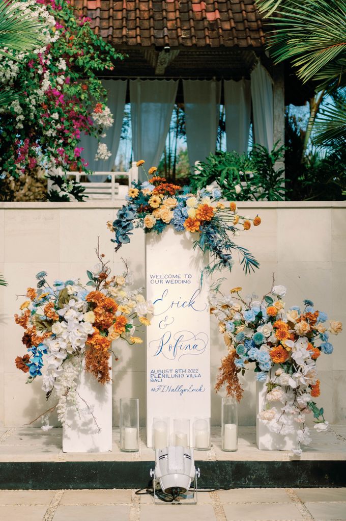 The Wedding of Erick & Rofina by Cloris Decoration - 021