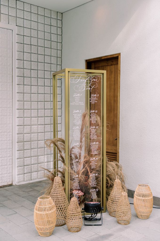 The Wedding of Eric & Agnes by Cloris Decoration - 005