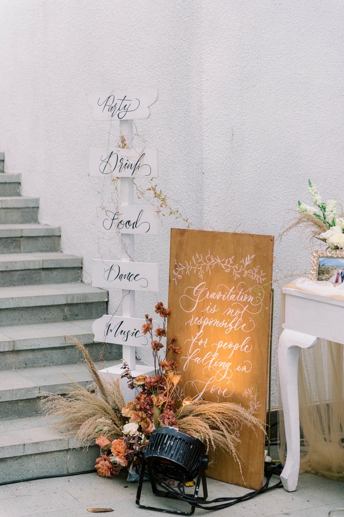 The Wedding of Eric & Agnes by Cloris Decoration - 003