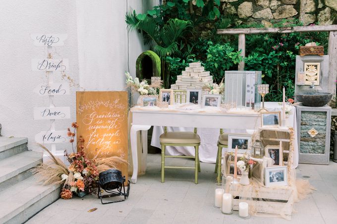The Wedding of Eric & Agnes by Cloris Decoration - 004