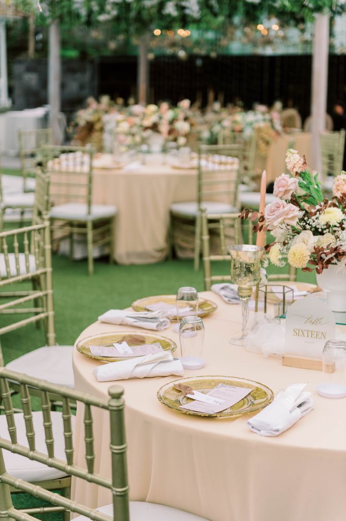 The Wedding of Eric & Agnes by Cloris Decoration - 013