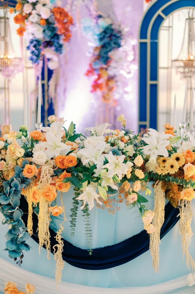 The Wedding of Erick & Rofina by Cloris Decoration - 039