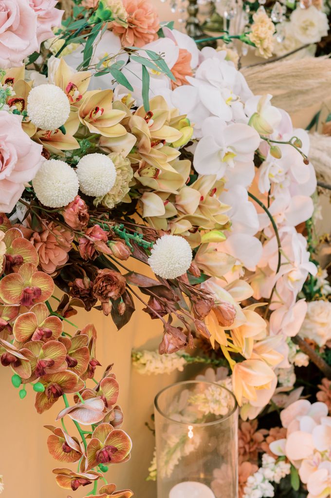 The Wedding of Eric & Agnes by Cloris Decoration - 022