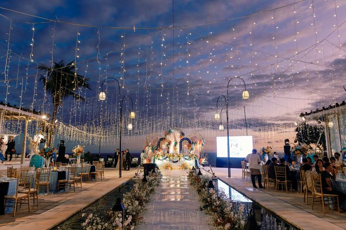 The Wedding of Erick & Rofina by Cloris Decoration - 050