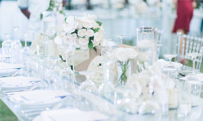 WHITE DECOR by Bali Wedding Production - 002 WHITE DECOR by Bali Wedding Production - 002