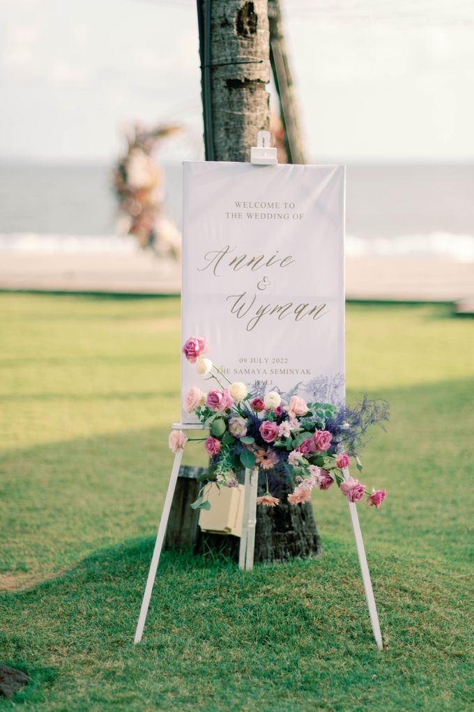 The Wedding of Annie & Wyman by Senja Bali Decoration - 003 The Wedding of Annie & Wyman by Senja Bali Decoration - 003