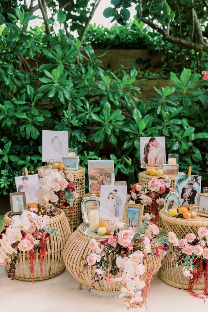 Ivan & Gabriella by Sweetbella Florist & Decoration - 010