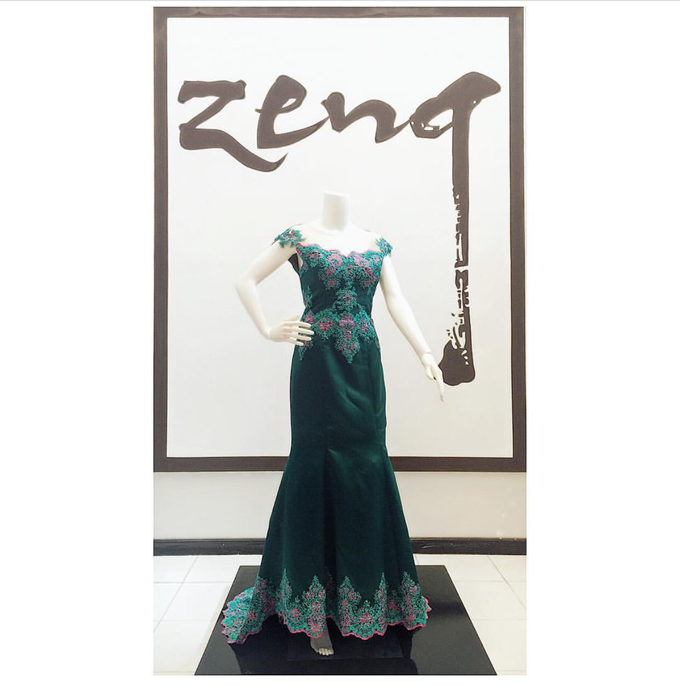 Evening Gown by Astrid Zeng - 002 Evening Gown by Astrid Zeng - 002