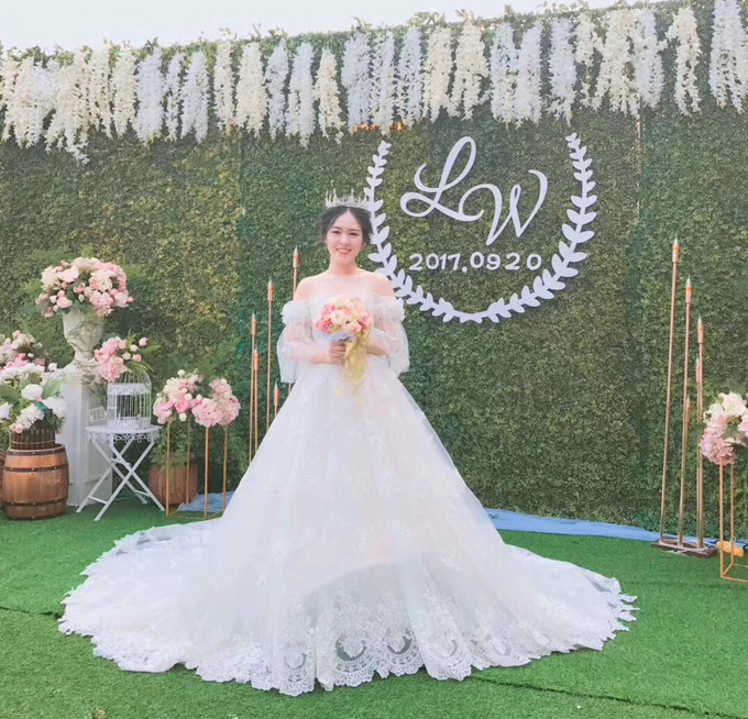 Bridal - Wedding Gown by Astrid Zeng - 021 Bridal - Wedding Gown by Astrid Zeng - 021