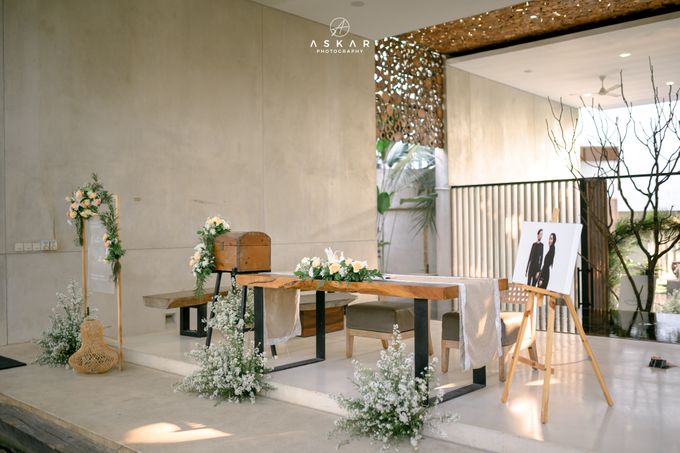 Wedding Putri & Edho by Azila Villa - 002