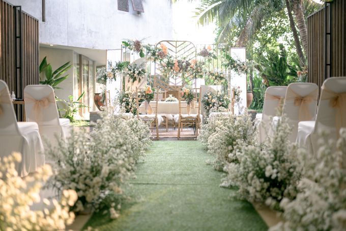 Wedding Putri & Edho by Azila Villa - 003