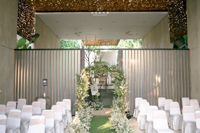 Wedding Putri & Edho by Azila Villa - 006