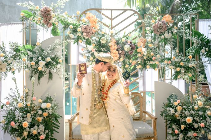 Wedding Putri & Edho by Azila Villa - 010