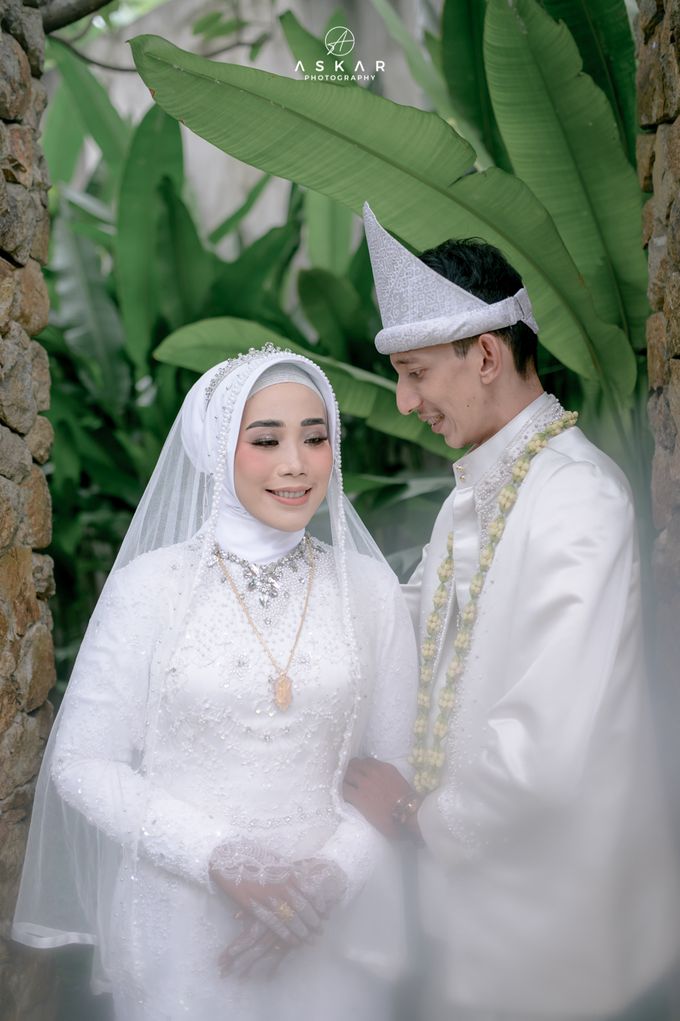 Akad Nikah Mayang & Iqram by Azila Villa - 020