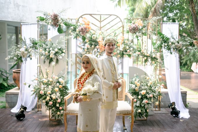 Wedding Putri & Edho by Azila Villa - 017