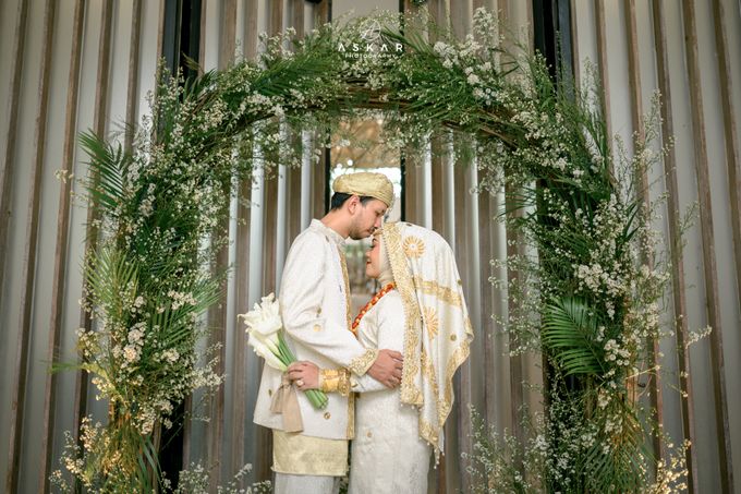 Wedding Putri & Edho by Azila Villa - 018