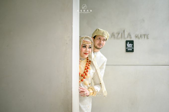 Wedding Putri & Edho by Azila Villa - 001
