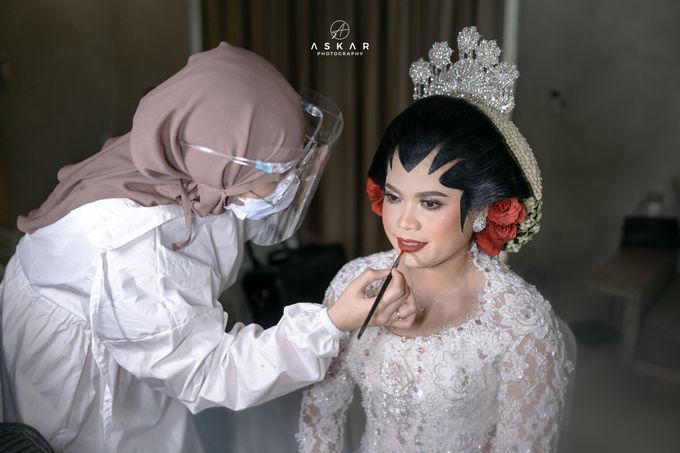 Akad Nikah Dhika & Wulan by Azila Villa - 008