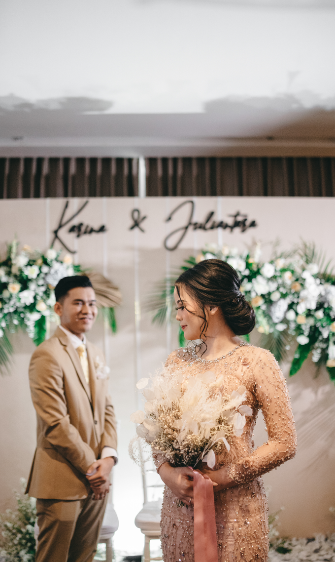 The Wedding of Karina & Juliantara by AT Decoration - 001
