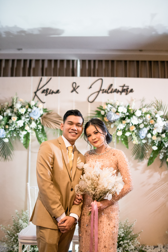 The Wedding of Karina & Juliantara by AT Decoration - 002