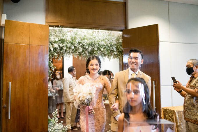 The Wedding of Karina & Juliantara by AT Decoration - 003
