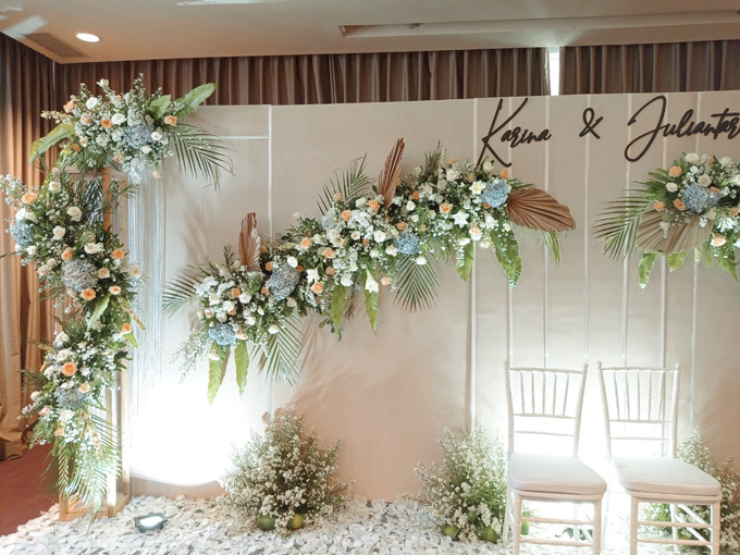 The Wedding of Karina & Juliantara by AT Decoration - 006