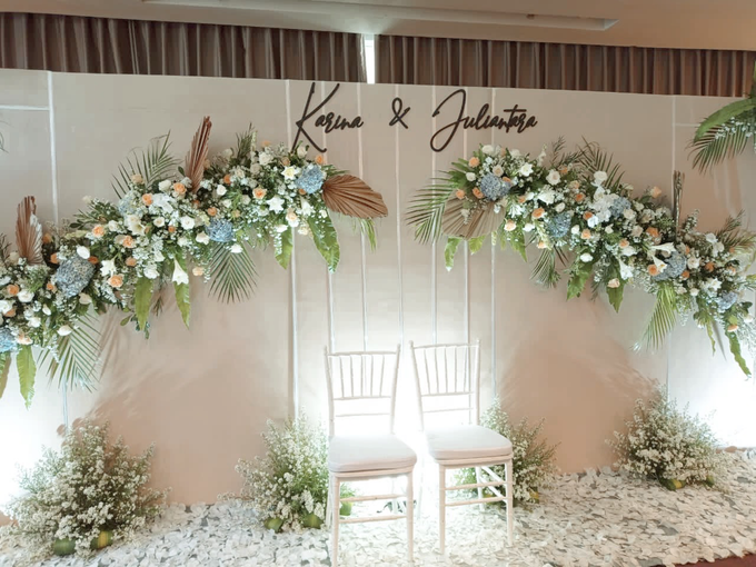 The Wedding of Karina & Juliantara by AT Decoration - 007