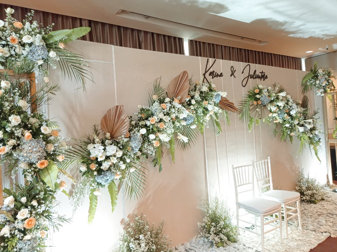 The Wedding of Karina & Juliantara by AT Decoration - 008