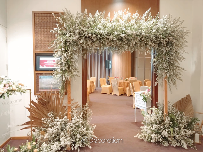 The Wedding of Karina & Juliantara by AT Decoration - 009