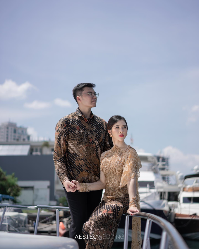 The Engagement of Athira & Abe by Aestec Wedding - 002