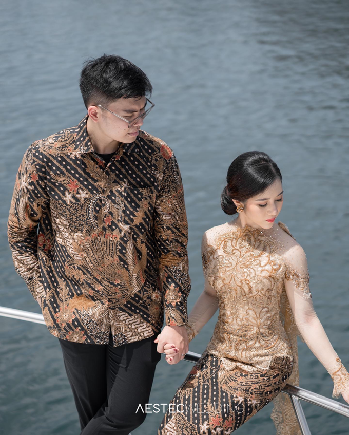 The Engagement of Athira & Abe by Aestec Wedding - 004