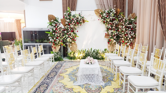 The Engagement of Athira & Abe by Aestec Wedding - 006
