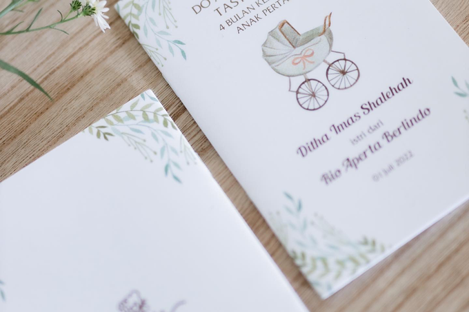 Dekorasi Tasyakur 4 Bulan Kehamilan Ditha by AT Decoration - 002