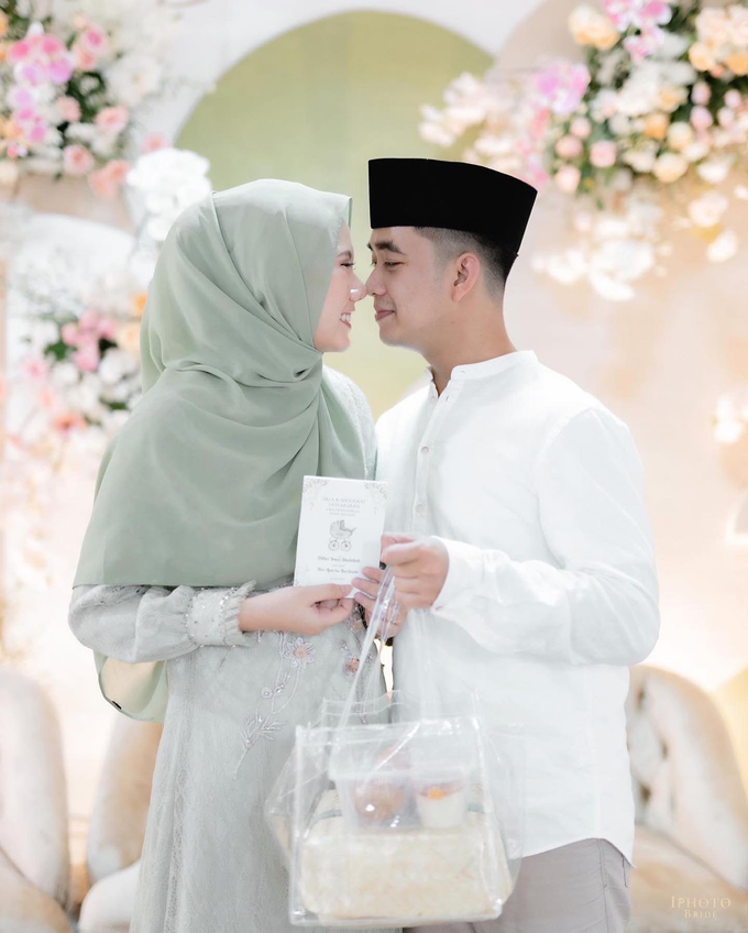 Dekorasi Tasyakur 4 Bulan Kehamilan Ditha by AT Decoration - 011