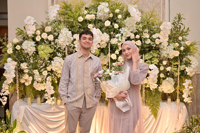 The Engagement of Shafwa & Kamil by AT Decoration - 001 The Engagement of Shafwa & Kamil by AT Decoration - 001