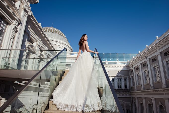 Natural yet elegant by Yvonne Creative Bridal - 004 Natural yet elegant by Yvonne Creative Bridal - 004